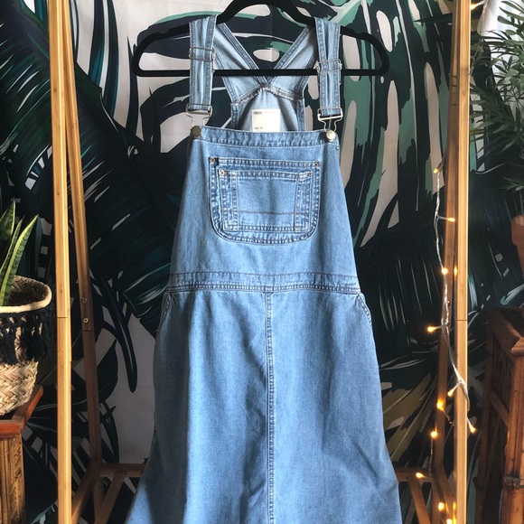 ASOS Denim - NEW ASOS Denim Overall Dress in Vintage Blue!